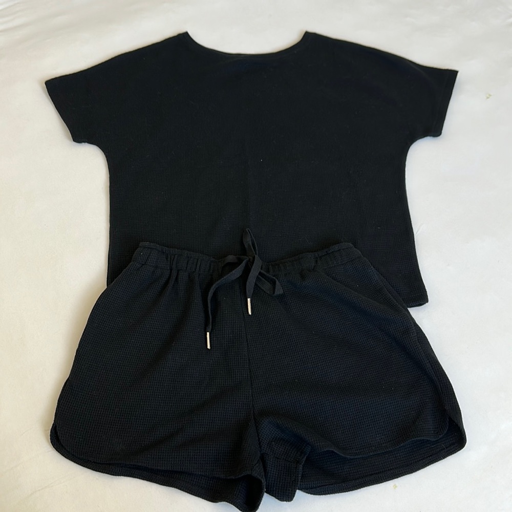 Merokeety Two Piece Waffle Set